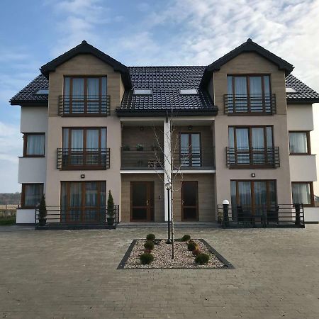 Apartament Koloru Morza - Szmaragd Leba Exterior photo