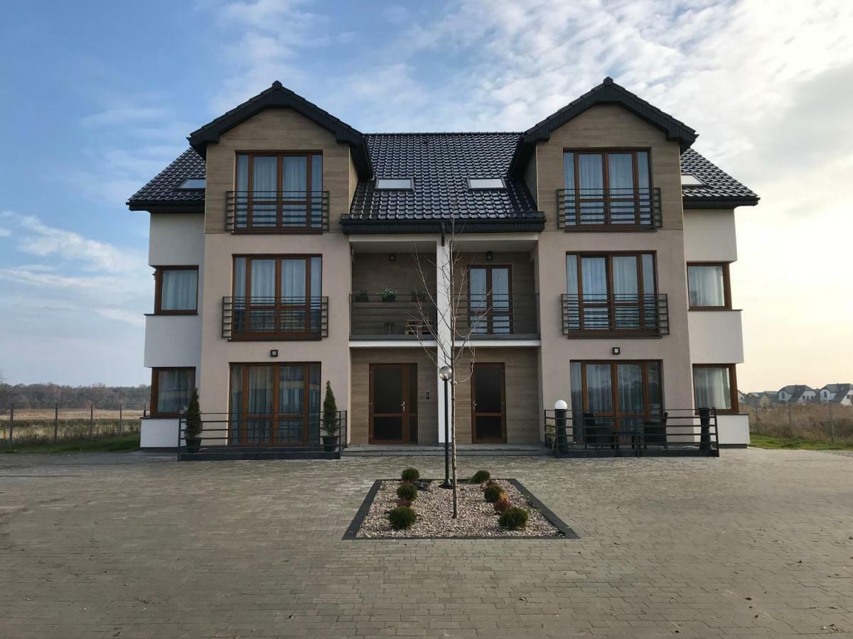 Apartament Koloru Morza - Szmaragd Leba Exterior photo