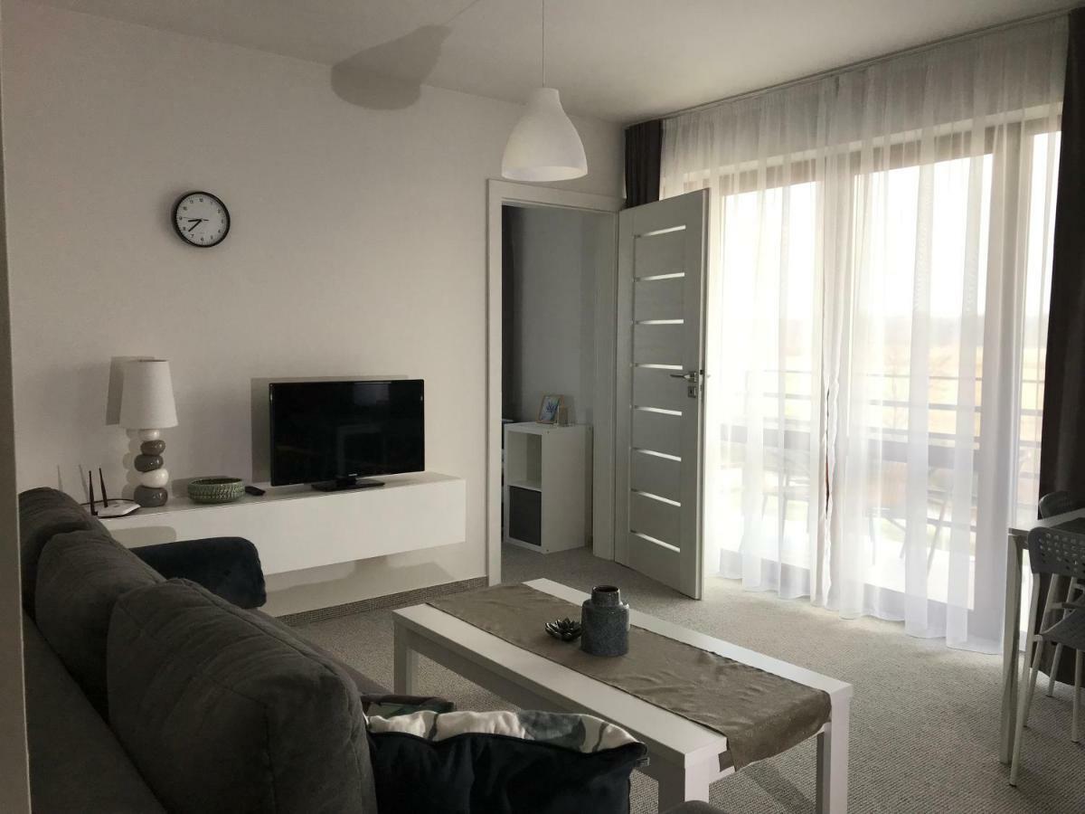 Apartament Koloru Morza - Szmaragd Leba Exterior photo